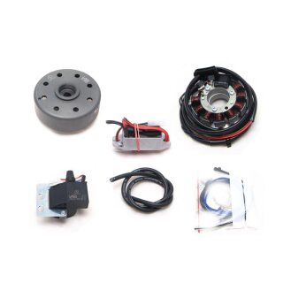 12V Lichtmaschine LiMa voll elektronische Zündung Zündanlage 12V 100W für Zündapp KS80 luftgekühlt KS175 wassergekühlt Laverda 125Z1