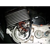 12V Lichtmaschine LiMa voll elektronische Zündung...