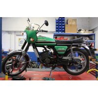 12V Lichtmaschine LiMa voll elektronische Zündung Zündanlage 12V 100W für Zündapp KS80 luftgekühlt KS175 wassergekühlt Laverda 125Z1