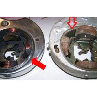 12V Lichtmaschine LiMa voll elektronische Zündung Zündanlage 12V 100W für Zündapp 175S, DB 201S/205/250 nach 1953
