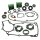 SNH Lagersatz Dichtsatz Wellendichtringe blau Motor + Getriebe pas. f. Simson KR51/1 S50  Schwalbe Sperber Duo Star Habicht Regeneration Dichtungssatz (Standard Qualität)