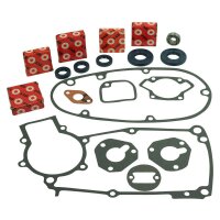 FAG Lagersatz Dichtsatz Wellendichtringe Motor + Getriebe pas. f. Simson KR51/1 S50  Schwalbe Sperber Duo Star Habicht Regeneration Dichtungssatz (Standard Qualität)