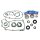 SKF Lagersatz Dichtsatz Wellendichtringe Motor + Getriebe pas. f. Simson KR51/1 S50  Schwalbe Sperber Duo Star Habicht Regeneration Dichtungssatz blau (Standard Qualität)