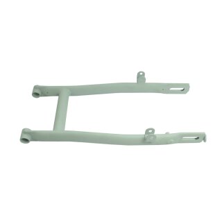 Hintere Schwinge grau grundiert regeneriert Simson KR51 Schwalbe hinten 49,5cm
