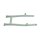 Hintere Schwinge grau grundiert regeneriert Simson KR51 Schwalbe hinten 49,5cm