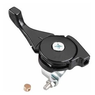 Universal Chokehebel Gashebel am Lenker zB passend für MZ TS125 TS150 TS250/1 Choke Starter Kaltstarthebel Armatur Lenker
