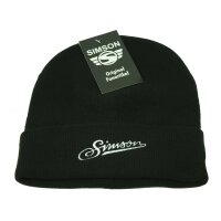 Simson Beanie Mütze schwarz für Fahrer von S50...