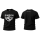 Simson T-Shirt Größe L für Fahrer von S50 S51 KR51 Schwalbe Star Sperber Habicht SR1 SR2 Geschenk schwarz