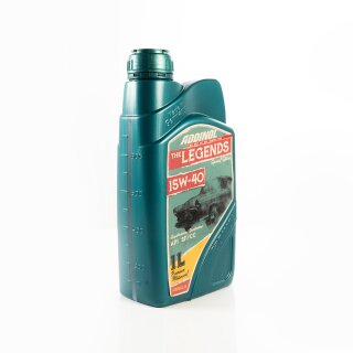 15W40 Motoröl als Getriebeöl Öl für Simson Soemtron Motor SR1 SR2 KR50 SR4-1 Spatz S P