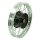 Regenerierung Hinterrad für MZ ETZ 16 Zoll 125 150 251 301, neue Radlager, Felge 2,15x16 Alu silber, poliert Speichen Edelstahl