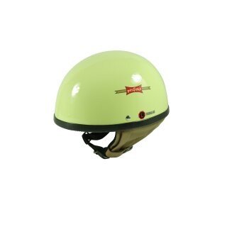 Simson Perfekt P-500 Helm XL (61-62cm) S51 S50 S53 AWO 425 S T SR50 Spatz Star Sperber Habicht KR51 Schwalbe SR1 SR2 Duo MZ ES ETS TS 125 150 250 Eierschale