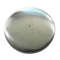 Tankdeckel Aluminium poliert 40mm Simson S51 S50 S53 S70...