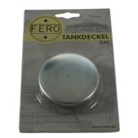 Tankdeckel Aluminium poliert 40mm Simson S51 S50 S53 S70...