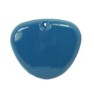 Seitendeckel rechts, blau für Simson S51 S50 S70 Metall Herz Deckel für Luftfilterkasten