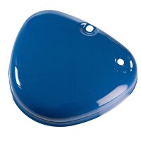 Seitendeckel rechts, blau für Simson S51 S50 S70 Metall Herz Deckel für Luftfilterkasten