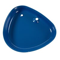 Seitendeckel rechts, blau für Simson S51 S50 S70 Metall Herz Deckel für Luftfilterkasten