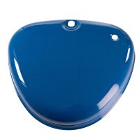Seitendeckel rechts, blau für Simson S51 S50 S70 Metall Herz Deckel für Luftfilterkasten