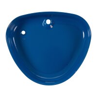 Seitendeckel rechts, blau für Simson S51 S50 S70 Metall Herz Deckel für Luftfilterkasten