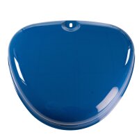 Seitendeckel links, blau für Simson S51 S50 S70 Metall Herz Deckel für Luftfilterkasten