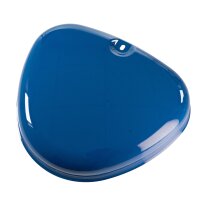 Seitendeckel links, blau für Simson S51 S50 S70 Metall Herz Deckel für Luftfilterkasten