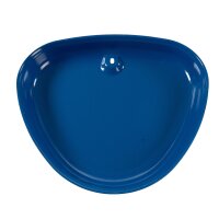 Seitendeckel links, blau für Simson S51 S50 S70 Metall Herz Deckel für Luftfilterkasten