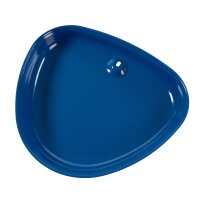 Seitendeckel links, blau für Simson S51 S50 S70 Metall Herz Deckel für Luftfilterkasten