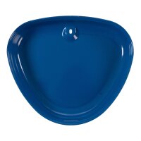 Seitendeckel links, blau für Simson S51 S50 S70 Metall Herz Deckel für Luftfilterkasten