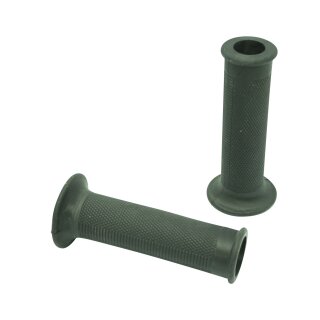 Premium Griffe Griffgummis rechts + links für Simson KR51 Schwalbe Spatz Star Sperber Habicht Duo AWO 425 S T MZ ES 125 150 175 250 RT125 schwarz, feines Noppenmuster Lenkergummi