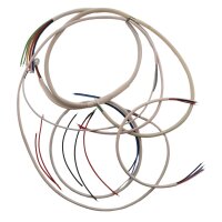 Kabelbaum + Schaltplan elfenbein, beige für Simson AWO 425 Sport S Zündung Kabel