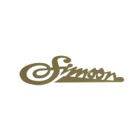 Simson Aufkleber Emblem gold SR1 SR2 AWO S51 KR51...