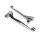Simson Griffe Handhebel  S51 SR50 S50 S70 KR51 Schwalbe Tuning Alu verchromt