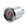 MMB Tacho für Simson SR2 E KR50 SR4-1 Spatz 60 km/h auch KR51 Schwalbe Star Habicht Schwalbenschwarz, Scheibe plan Tachometer