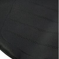 Sitzbank Bezug MZ TS 250 250/1 Sitz strukturiert schwarz Decke gesteppt Neu Sitzbezug