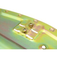 Sitzbankblech Bodenblech Sitz Blech für Simson KR51 Schwalbe Sperber Habicht lang mit Halterung Luftpumpe