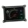 Tachometer 100km/h für Simson SR50 SR80 Roller SD50 Albatros Kombiinstrument 12V schwarz Tacho 100er