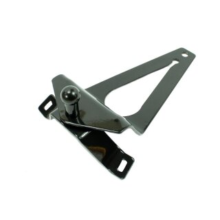 Träger Anhängerkupplung für Simson KR51 Schwalbe 18mm Kugel schwarz