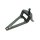 Träger Anhängerkupplung für Simson KR51 Schwalbe 18mm Kugel schwarz